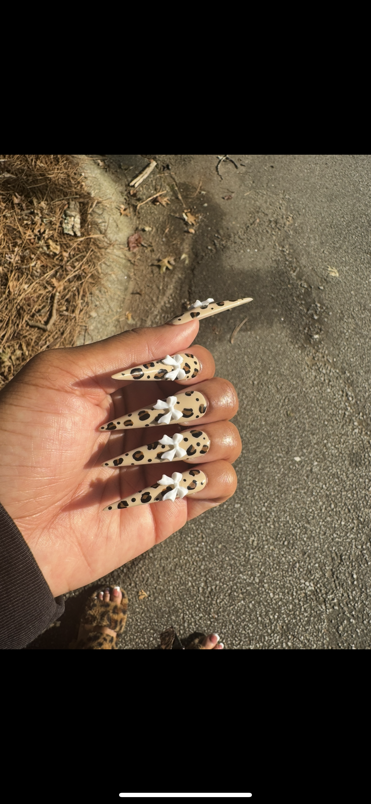 Cheetah Bow